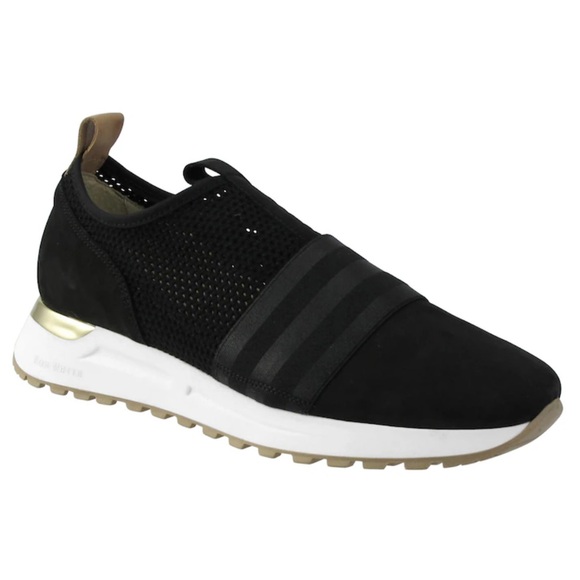 Ron White Black Zahara Sneaker Size 37 - Picture 1 of 14